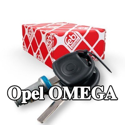 FEBI BILSTEIN أسطوانة القفل — 1990 Opel Omega