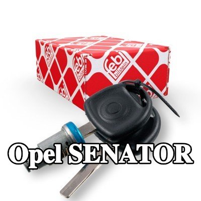 FEBI BILSTEIN أسطوانة القفل — Opel Senator