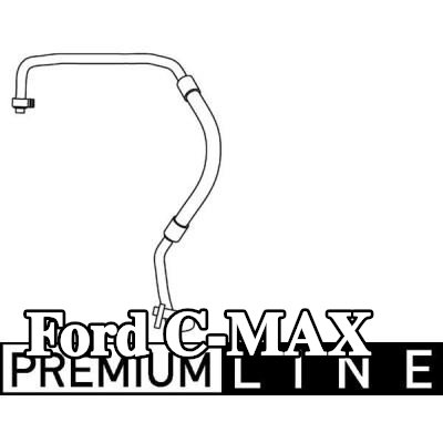 MAHLE خط الضغط المنخفض، تكييف الهواء — Ford C-max