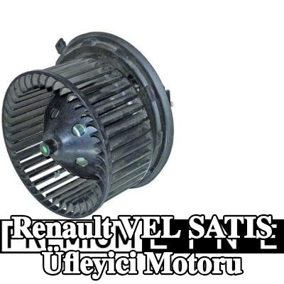 MAHLE Üfleyici motoru 12V, otomatik klima kontrollü araçlar için — Renault Vel Satis