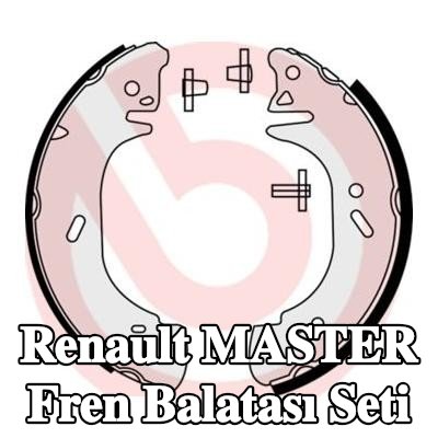 BREMBO Aksesuarları dahil fren pabuç seti — Renault Master