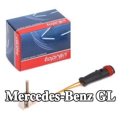 TOPRAN مستشعر، تآكل وسادات الفرامل — Mercedes-Benz Gl