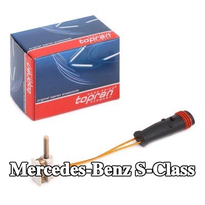 TOPRAN مستشعر، تآكل وسادات الفرامل — 2000 Mercedes-Benz S-Class