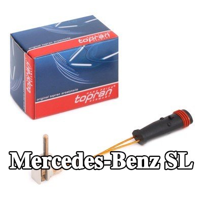TOPRAN مستشعر، تآكل وسادات الفرامل — 2012 Mercedes-Benz Sl