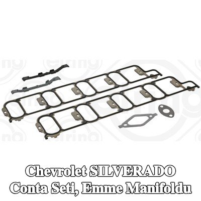ELRING Conta Seti, emme manifoldu — Chevrolet Silverado