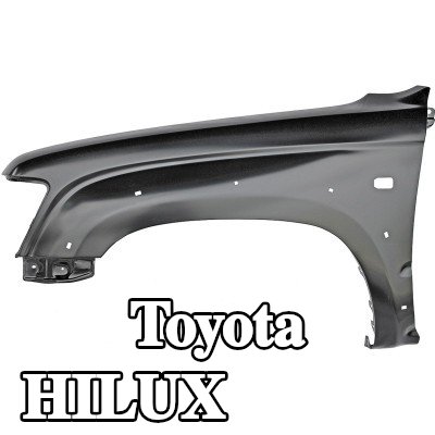 DIEDERICHS جناح المصد الأمامي الأيسر — 2002 Toyota Hilux