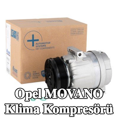 THERMOTEC Klima kompresörü — 1998 Opel Movano