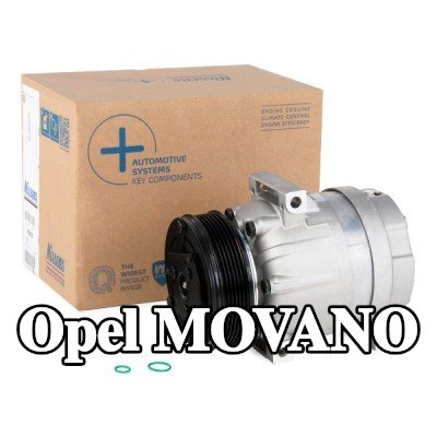 THERMOTEC ضاغط تكييف الهواء — 1998 Opel Movano