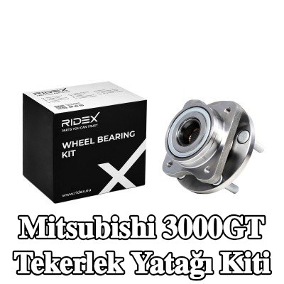 RIDEX Tekerlek yatağı kiti Ön Aks — Mitsubishi 3000gt