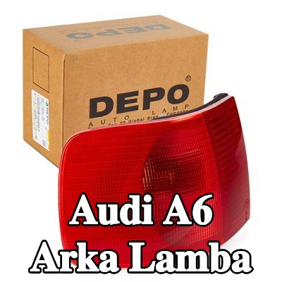 ABAKUS Arka lamba Sol, ampul içermez, ampul yuvası olmadan — 1997 Audi A6