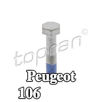 TOPRAN برغي البكرة — Peugeot 106