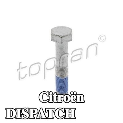 TOPRAN برغي البكرة — Citroën Dispatch
