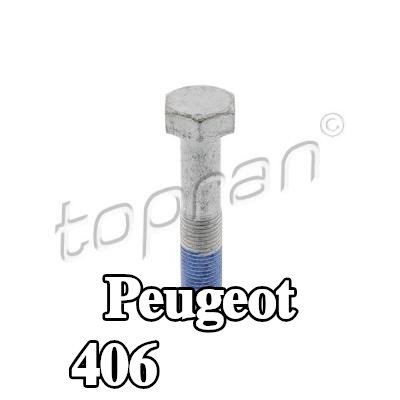 TOPRAN برغي البكرة — Peugeot 406
