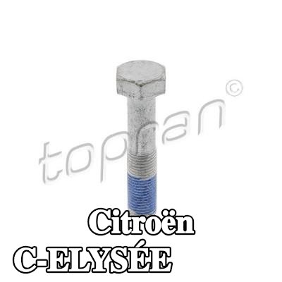 TOPRAN برغي البكرة — Citroën C-elysée