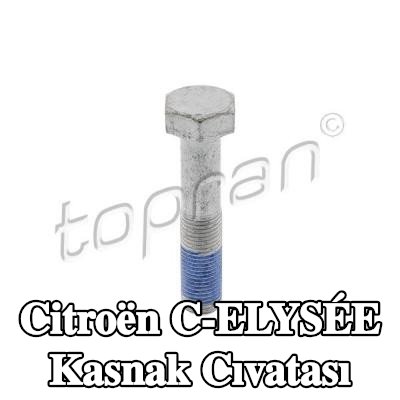 TOPRAN Kasnak Cıvatası — Citroën C-elysée