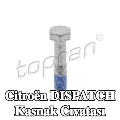 TOPRAN Kasnak Cıvatası — Citroën Dispatch