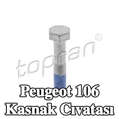 TOPRAN Kasnak Cıvatası — Peugeot 106
