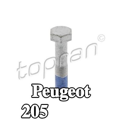 TOPRAN برغي البكرة — Peugeot 205