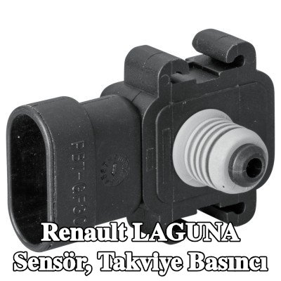 HELLA Sensör, kablolu olmayan şarj basıncı — 2000 Renault Laguna