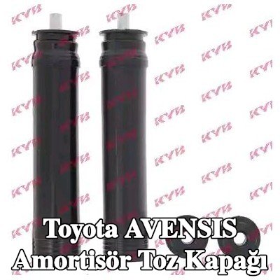 KYB Amortisör toz kapağı Arka Aks, Koruma Kiti — 2002 Toyota Avensis