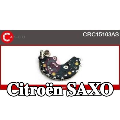 CASCO المقوم، المولد — Citroën Saxo