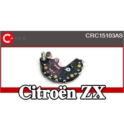 CASCO المقوم، المولد — Citroën Zx