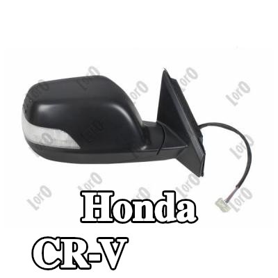 ABAKUS مرآة جانبية يمنى, كهربائي — 2011 Honda Cr-v