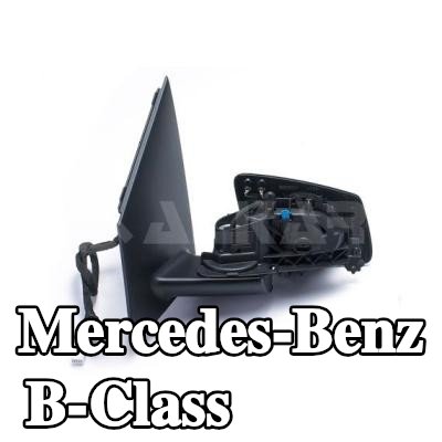 ALKAR مرآة جانبية يسرى, كهربائي, بدون غطاء — 2012 Mercedes-Benz B-Class