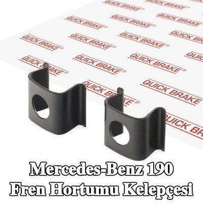 QUICK BRAKE Fren hortumu kelepçesi — Mercedes-Benz 190