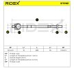 RIDEX İç bağlantı çubuğu Ön Aks, Ön aks her iki taraf, iç, 278mm — Ford StreetKA (5)