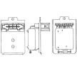 MAHLE Fan motoru direnci — 2000 Audi A4 (2)