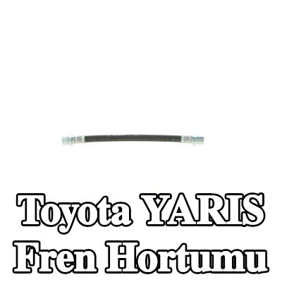 BOSCH Fren hortumu 200mm — 2008 Toyota Yaris