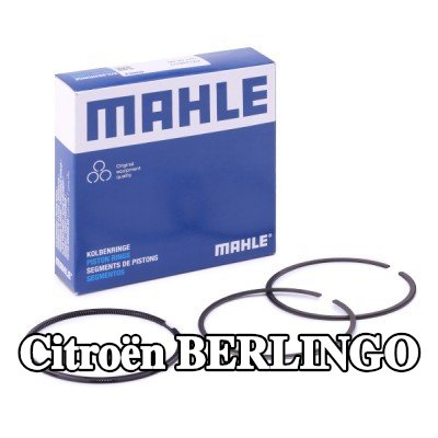 MAHLE مجموعة حلقات المكبس — 2002 Citroën Berlingo