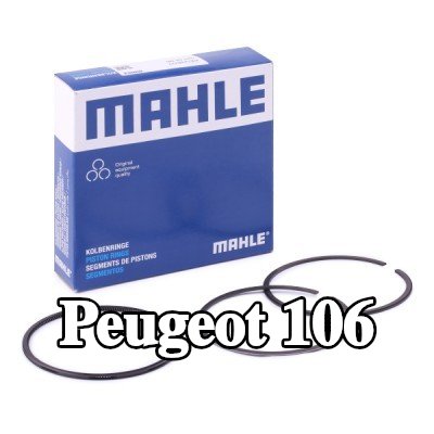 MAHLE مجموعة حلقات المكبس — Peugeot 106