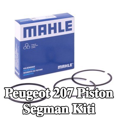 MAHLE Piston Segman Kiti — 2006 Peugeot 207