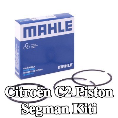 MAHLE Piston Segman Kiti — 2003 Citroën C2