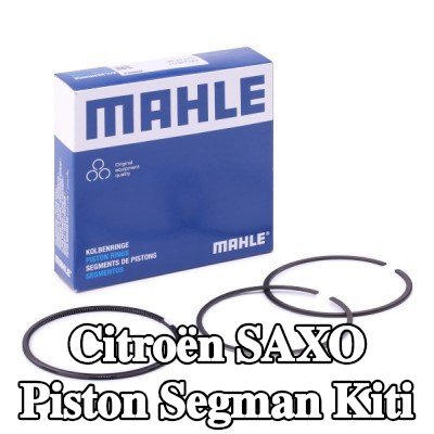 MAHLE Piston Segman Kiti — Citroën Saxo