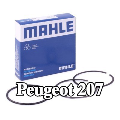 MAHLE مجموعة حلقات المكبس — 2006 Peugeot 207