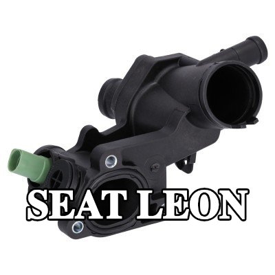 FEBI BILSTEIN غلاف الثرموستات مع مستشعر درجة حرارة سائل التبريد, مع حلقة مانعة للتسرب — 2002 SEAT Leon