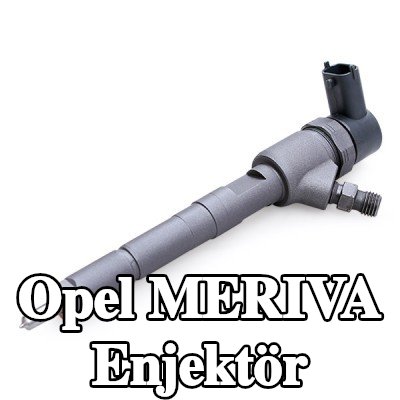 RIDEX REMAN Enjektör Common Rail (CR), conta halkası ile — 2003 Opel Meriva