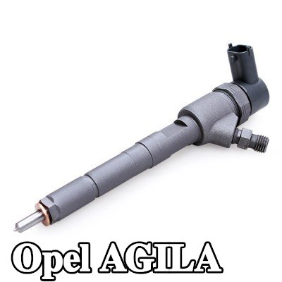 RIDEX REMAN حاقن Common Rail (CR), مع حلقة مانعة للتسرب — 2008 Opel Agila