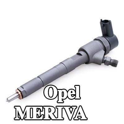 RIDEX REMAN حاقن Common Rail (CR), مع حلقة مانعة للتسرب — 2003 Opel Meriva