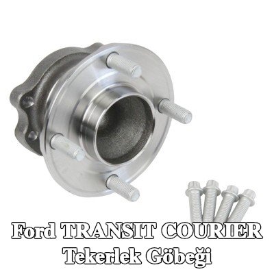 ABAKUS Tekerlek göbeği arka aks, entegre ABS sensörü ile — Ford Transit Courier