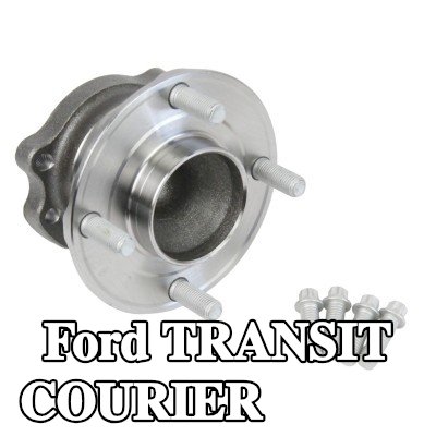 ABAKUS محور العجلة المحور الخلفي, مع مستشعر ABS مدمج — Ford Transit Courier