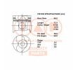 IAP QUALITY PARTS Piston segmanlı piston — 2002 Renault Espace (2)