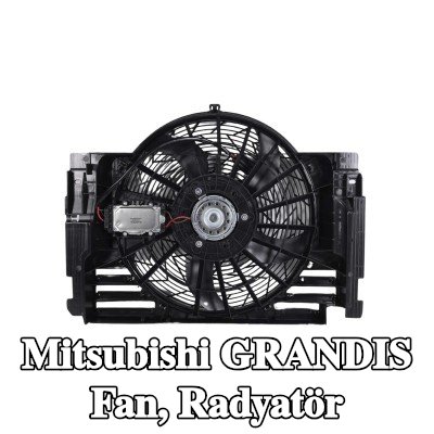 KAMOKA Fan, radyatör — Mitsubishi Grandis