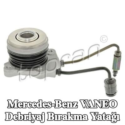 TOPRAN Debriyaj bırakma yatağı — Mercedes-Benz Vaneo
