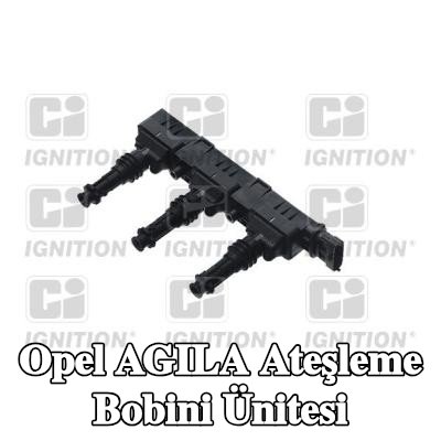 QUINTON HAZELL Ateşleme Bobini Ünitesi CI — Opel Agila