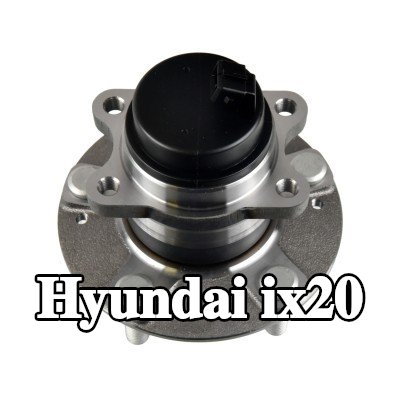 FEBI BILSTEIN طقم محمل العجلة محمل العجلة مدمج في محور العجلة, مع مستشعر ABS مدمج, مع محور العجلة — Hyundai ix20