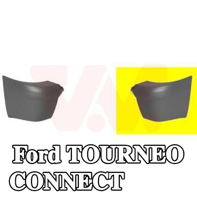 VAN WEZEL حواف المصدات الخلفية اليمنى — Ford Tourneo Connect